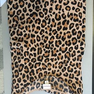 Merona Leopard print dress